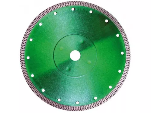 Gyémánt vágótárcsa DR.SCHULZE ULTRA CERAM 200x30-22,2 mm - csempe, gránit, márvány 1,6x10mm