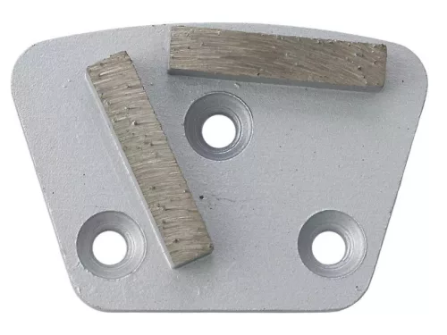 DR.SCHULZE DRS-2DS-U20X gyémánt csiszoló szegmens - univerzális - durva, 2 szegmenes 40x8x8 mm