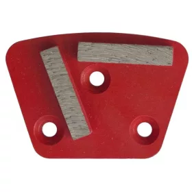   DR.SCHULZE DRS-2DS-U40X gyémánt csiszoló szegmens - univerzális - közepes, 2 szegmenes 40x8x8 mm