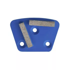   DR.SCHULZE DRS-2DS-U60X gyémánt csiszoló szegmens - univerzális - finom, 2 szegmenes 40x8x8 mm