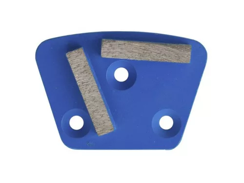 DR.SCHULZE DRS-2DS-U60X gyémánt csiszoló szegmens - univerzális - finom, 2 szegmenes 40x8x8 mm