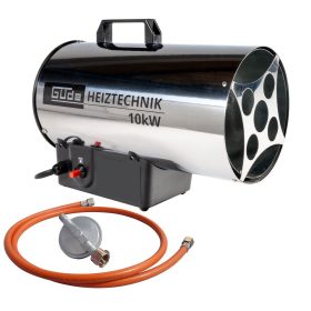 Gázos hőlégbefúvó GGH 10 INOX