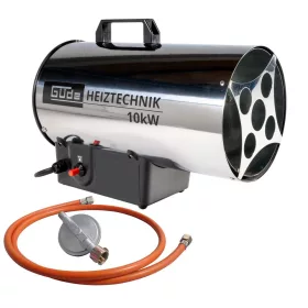 Gázos hőlégbefúvó GGH 10 INOX