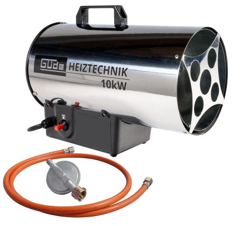 Gázos hőlégbefúvó GGH 10 INOX