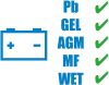 GÜDE INTELLIGENS AKKUMULÁTORTÖLTŐ GAB 12V-1,5A 85140