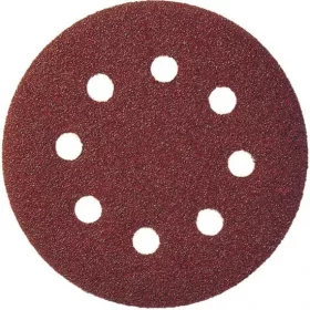 Klingspor Tépőzáras csiszolópapír 125 8lyuk P120