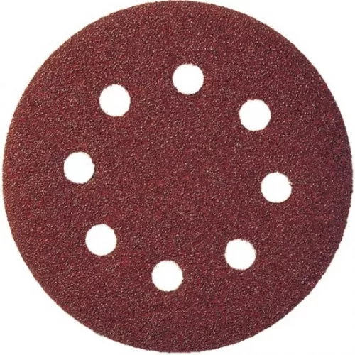 Klingspor Tépőzáras csiszolópapír 125 8lyuk P120
