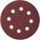 Klingspor Tépőzáras csiszolópapír 125 8lyuk P120
