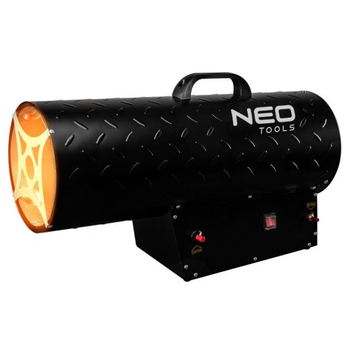 NEO TOOLS Gázos hőlégbefúvó, propán, 50kW