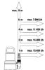 Gardena 17000 Aquasensor merülőszivattyú tiszta vízhez