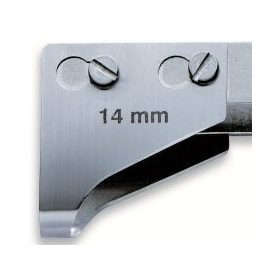 Dick 14 mm-es bordacsontozó-penge csomag, 5 db pengével