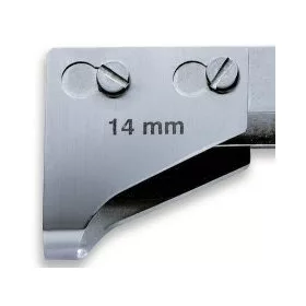 Dick 14 mm-es bordacsontozó-penge csomag, 5 db pengével
