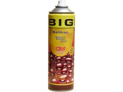 SZILIKON SPRAY 500 ML BIGMAN