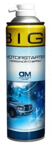 MOTORSTARTER HIDEGINDÍTÓ SPRAY 500 ML + VEZETÉK