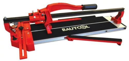 BAUTOOL csempevágó lézervezetővel - 600mm, csapágyas