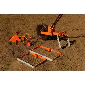 Kézi töltő eke - 20cm töltő adapterrel