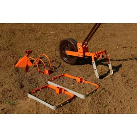 Kézi töltő eke - 20cm töltő adapterrel
