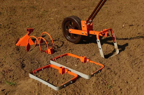 Kézi töltő eke - 20cm töltő adapterrel