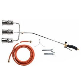 Égőszett 3x50mm + tömlő