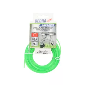 Fűkasza damil 2,4mm 15m négyzet