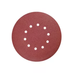 180mm csiszolópapír, 180 grade, 5db