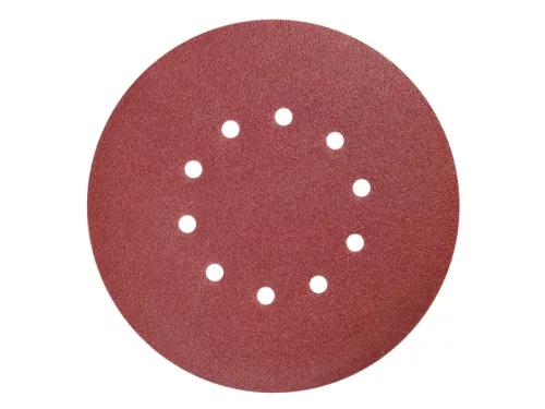 180mm csiszolópapír, 180 grade, 5db