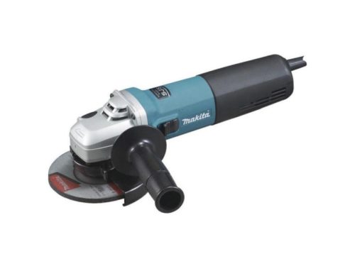 Makita sarokcsiszoló 1400W 125mm kons + ford.