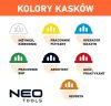 NEO TOOLS Védősisak, kék