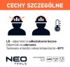 NEO TOOLS Védősisak magasban végzett munkához, sárga színű