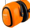 NEO TOOLS Fülvédő, SNR 36dB, CE