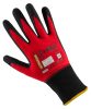 NEO TOOLS Munkakesztyű, Ultraflex, nylon-spandex, polimetilnitril (hab) bevonattal, 4131X, 10