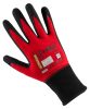 NEO TOOLS Munkakesztyű, Ultraflex, nylon-spandex, polimetilnitril (hab) bevonattal, 4131X, 11