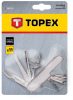 TOPEX Kemping kés, multiszerszám, 11részes