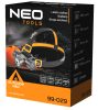 NEO TOOLS Fejlámpa + zseblámpa 2az1-ben, tölthető, USB 2000lum CREExHP50.2 LED, 20W