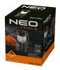 NEO TOOLS Kempinglámpa, 3 funkciós, összecsukható, 200lum, elemes 3xAA, COB LED, 3W