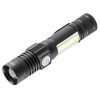 NEO TOOLS Zseblámpa, tölthető, 2 funkciós, USB, 800lum CREE T6 LED, 10W