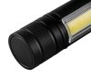 NEO TOOLS Zseblámpa, tölthető, 2 funkciós, USB, 800lum CREE T6 LED, 10W