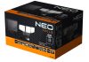 REFLEKTOR FALI NEO 99-089 LED 1000LM 10W NAPELEMES MOZGÁSÉRZÉKELÕ