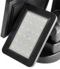 NEO TOOLS Napelemes fali dupla reflektor SMD LED 450lum