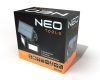 NEO TOOLS Napelemes fali dupla reflektor SMD LED 450lum