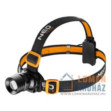   FEJLÁMPA NEO 99-201 200 LUMEN, FÓKUSZÁLHATÓ, CREE XPE, 3xAAA