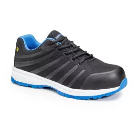 COV. GALAXITE S1P SRC ESD FEKETE/KÉK SPORT VÉDŐCIPŐ_47