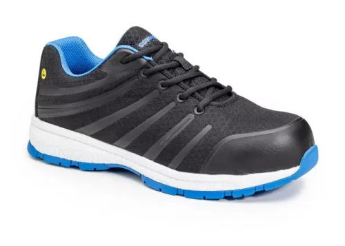 COV. GALAXITE S1P SRC ESD FEKETE/KÉK SPORT VÉDŐCIPŐ_47