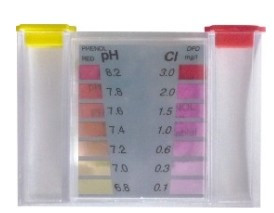 Miniteszter klór/ph
