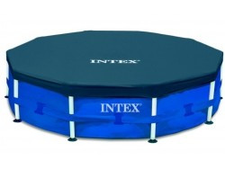 Medence takaró ponyva 3,66m METAL csővázas medencére