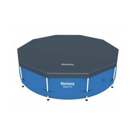 Medence védőtakaró ponyva 4,57 m BW