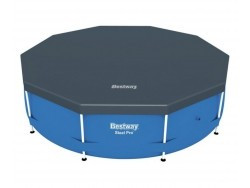 Medence védőtakaró ponyva 4,57 m BW