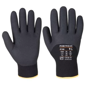 PORTWEST Arctic téli kesztyű, Black, XXL