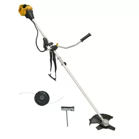   Riwall RABC 2620i  - akkus fűkasza 40 V (2 x 20V) 2in1 (akku és töltő nélkül)