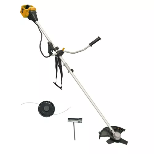 Riwall RABC 2620i  - akkus fűkasza 40 V (2 x 20V) 2in1 (akku és töltő nélkül)